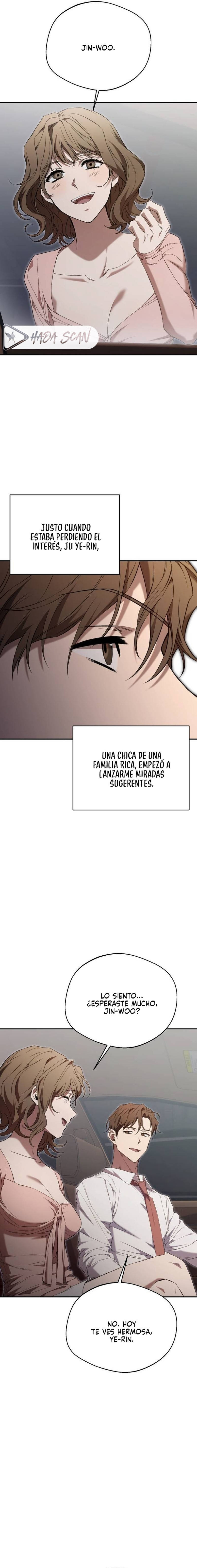 Una sola noche no le basta al director ejecutivo Capítulo 9 - Page 8