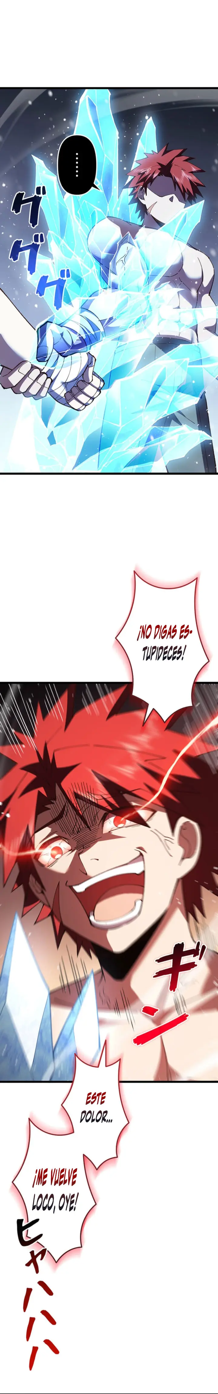 El Artista Marcial de Sangre Demoníaca Capítulo 21 - Page 25