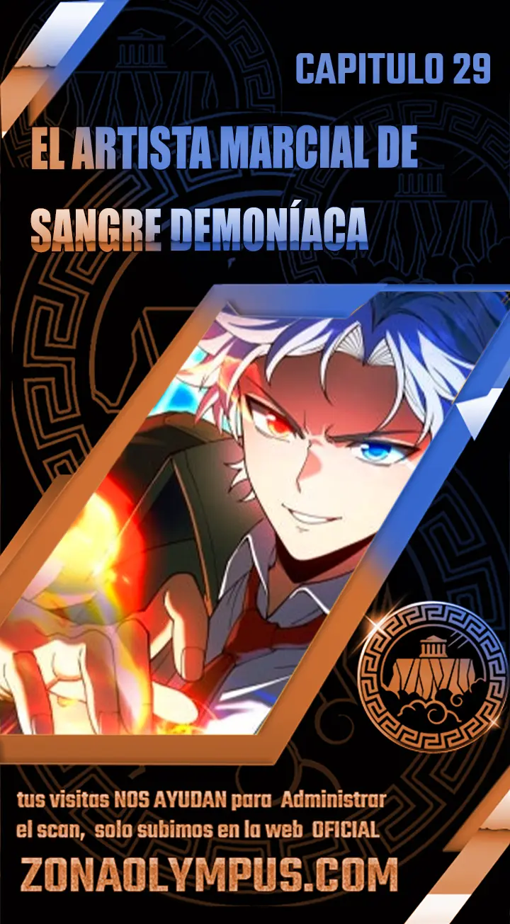 El Artista Marcial de Sangre Demoníaca Capítulo 29 - Page 1