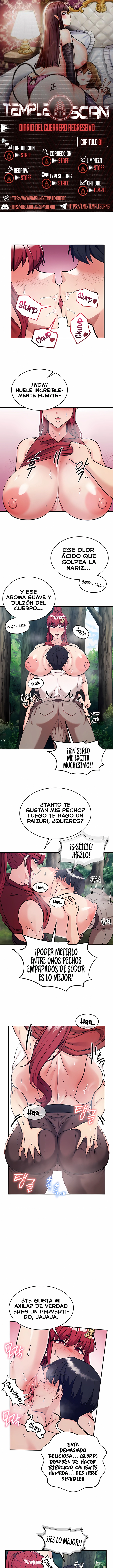 Diario de Conquista Capítulo 81 - Page 1