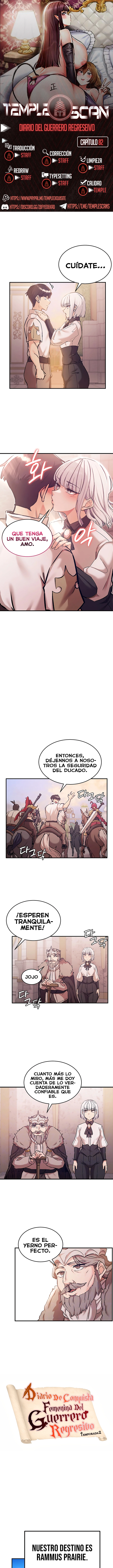 Diario de Conquista Capítulo 82 - Page 1