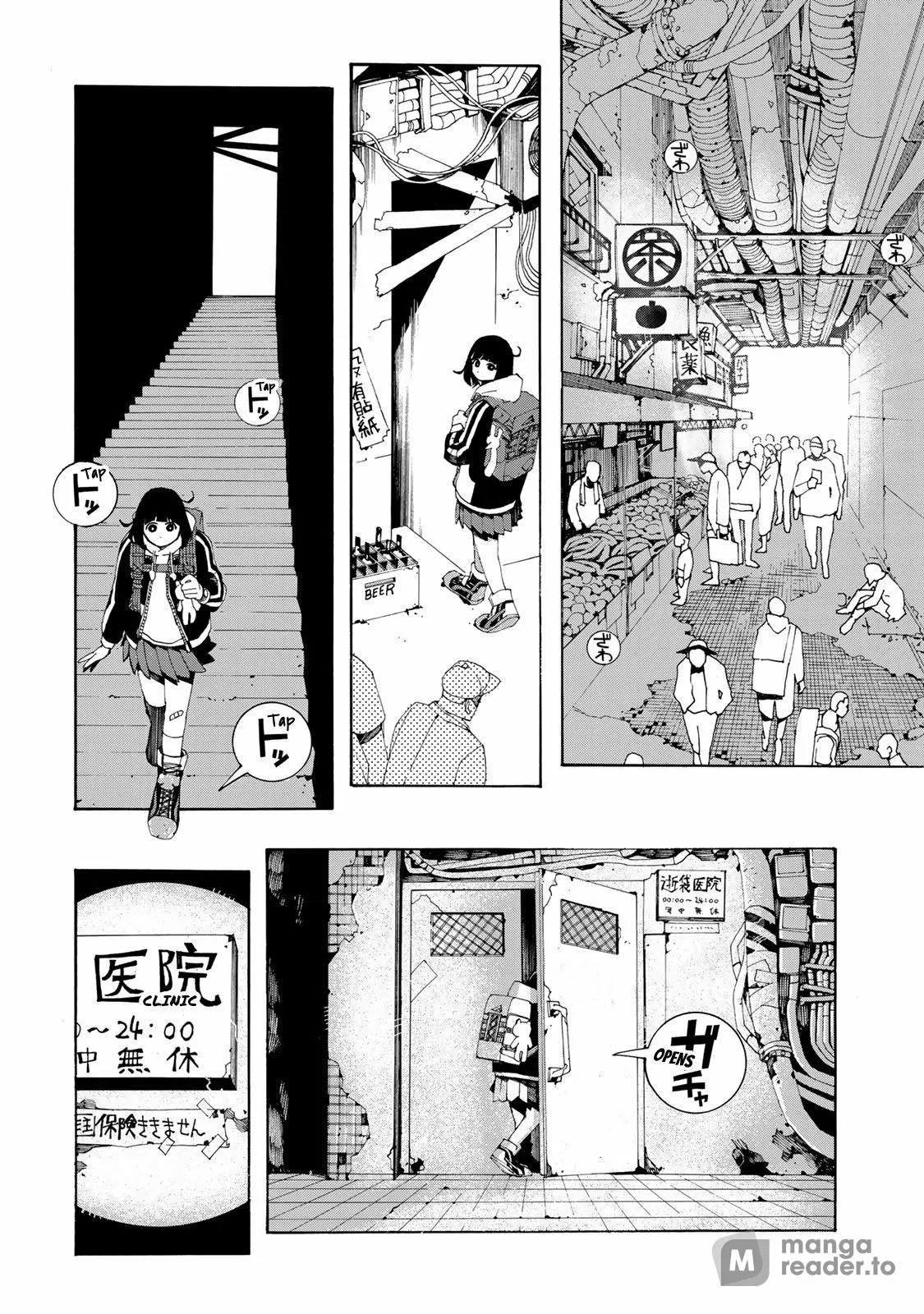 Tank Chair Capítulo 1 - Page 12