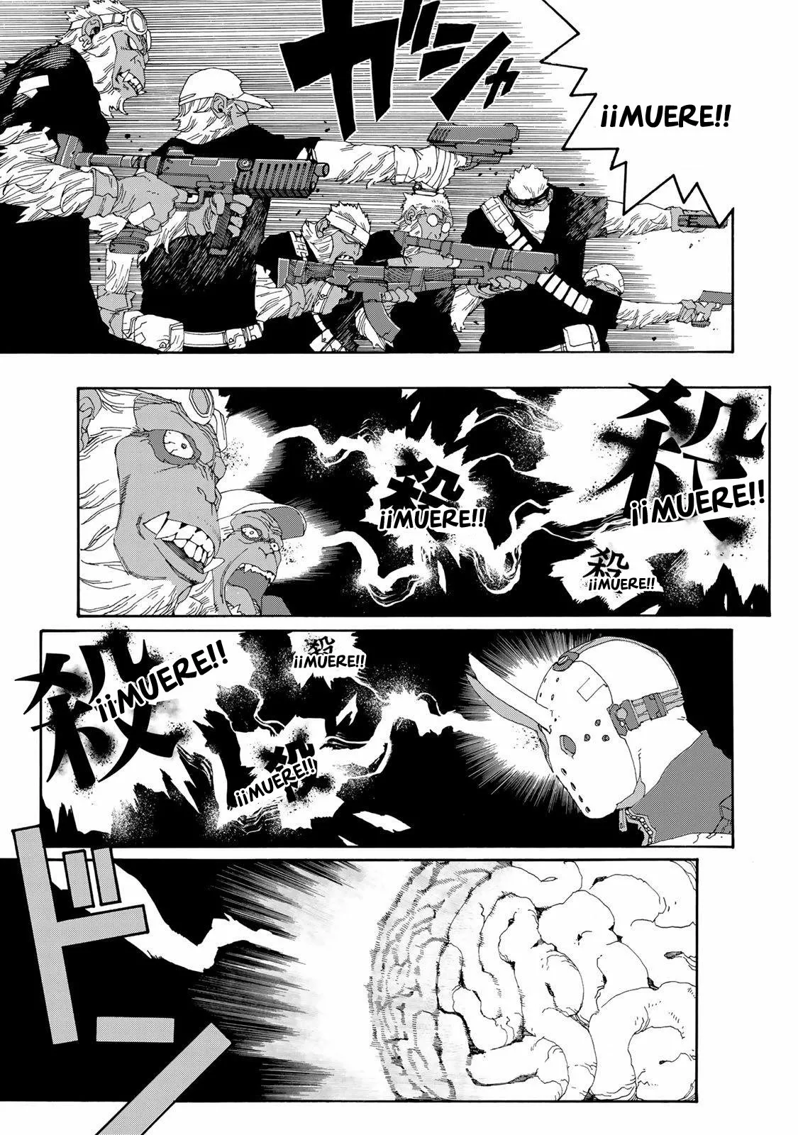 Tank Chair Capítulo 1 - Page 22
