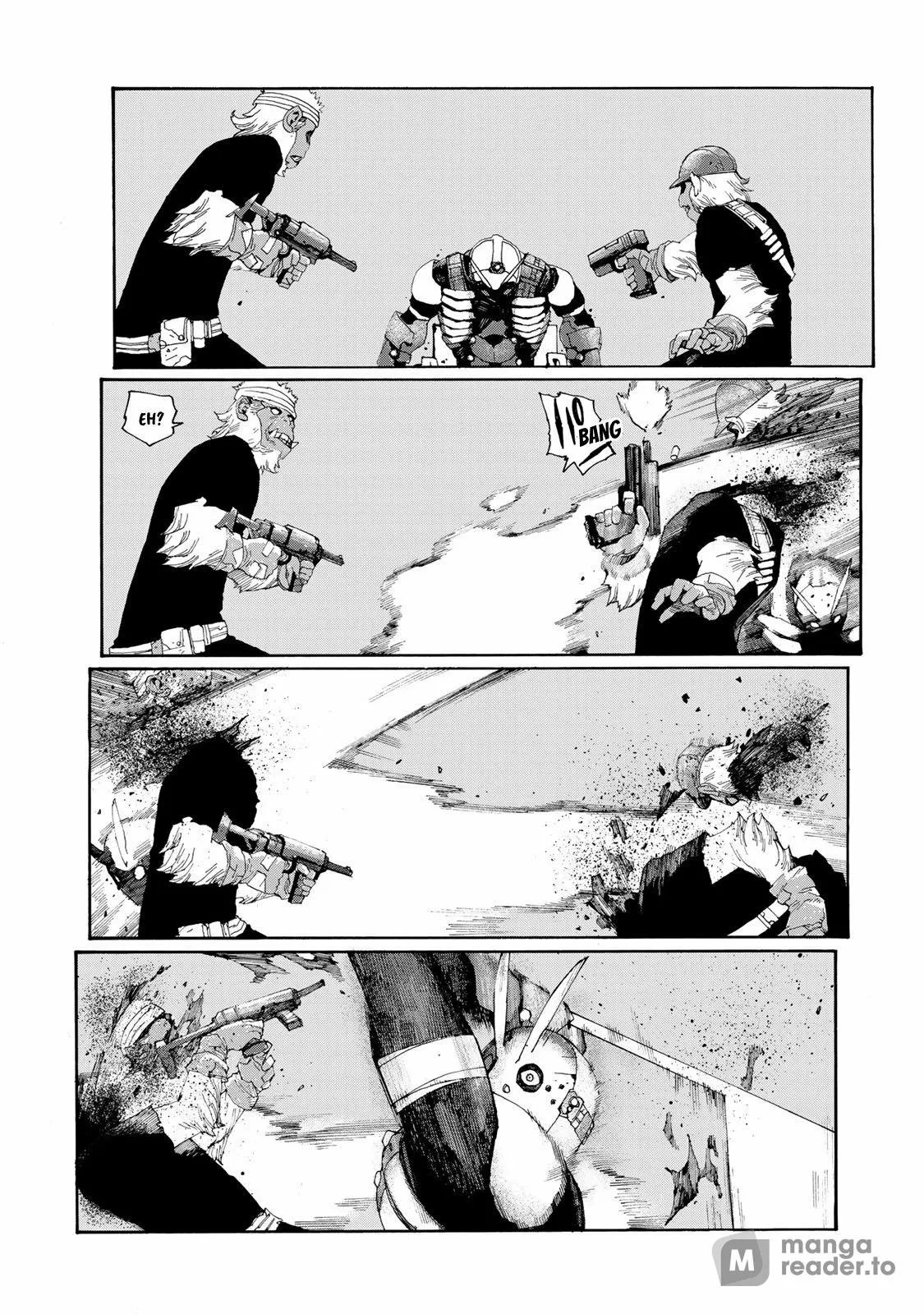 Tank Chair Capítulo 1 - Page 24