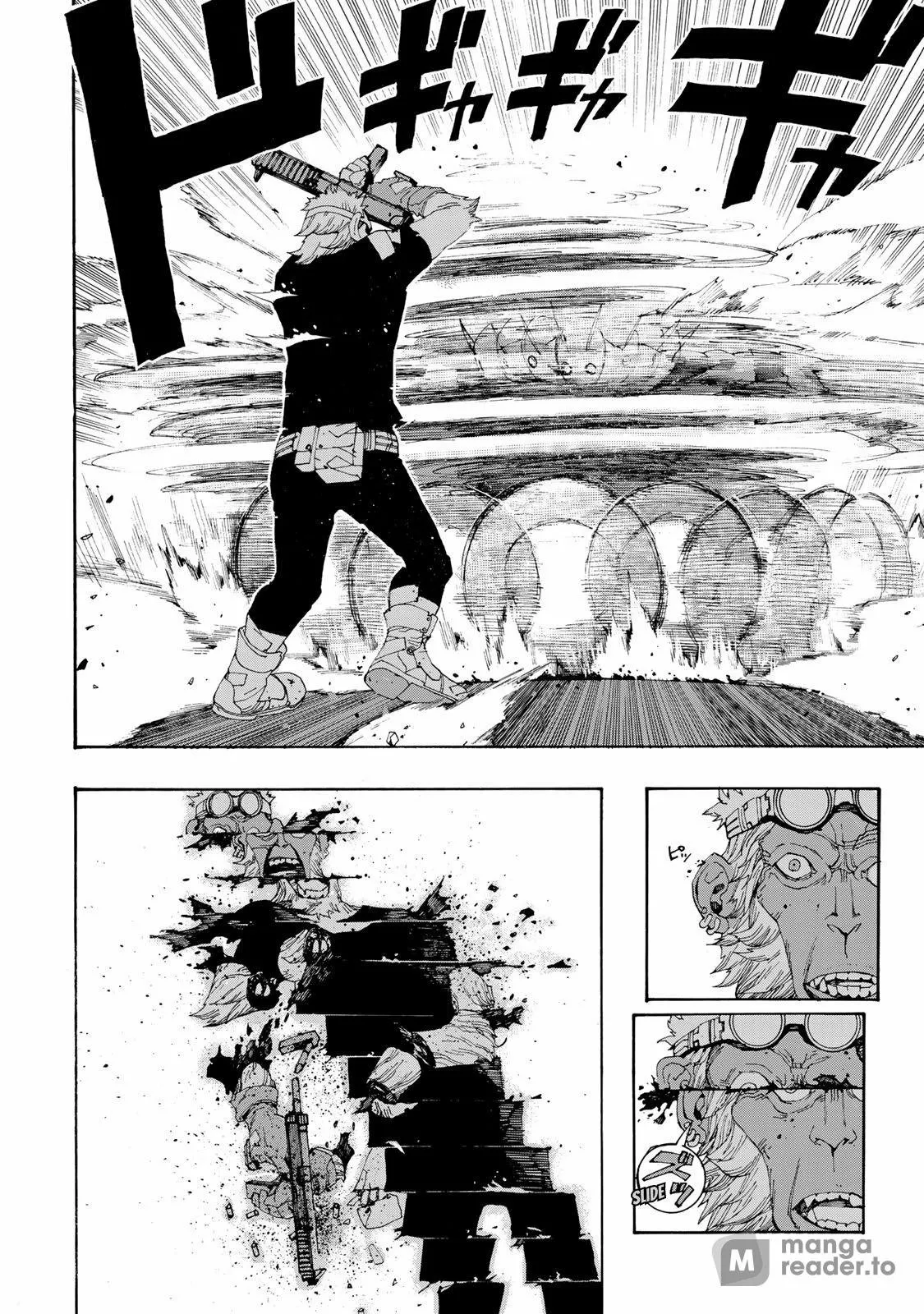 Tank Chair Capítulo 1 - Page 27