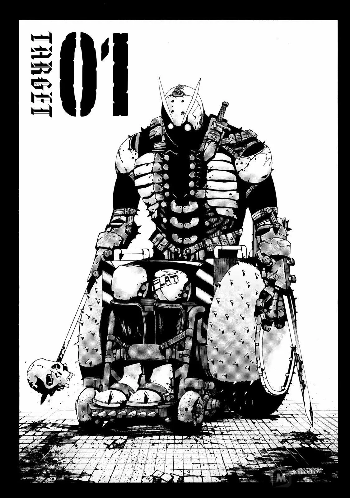 Tank Chair Capítulo 1 - Page 3