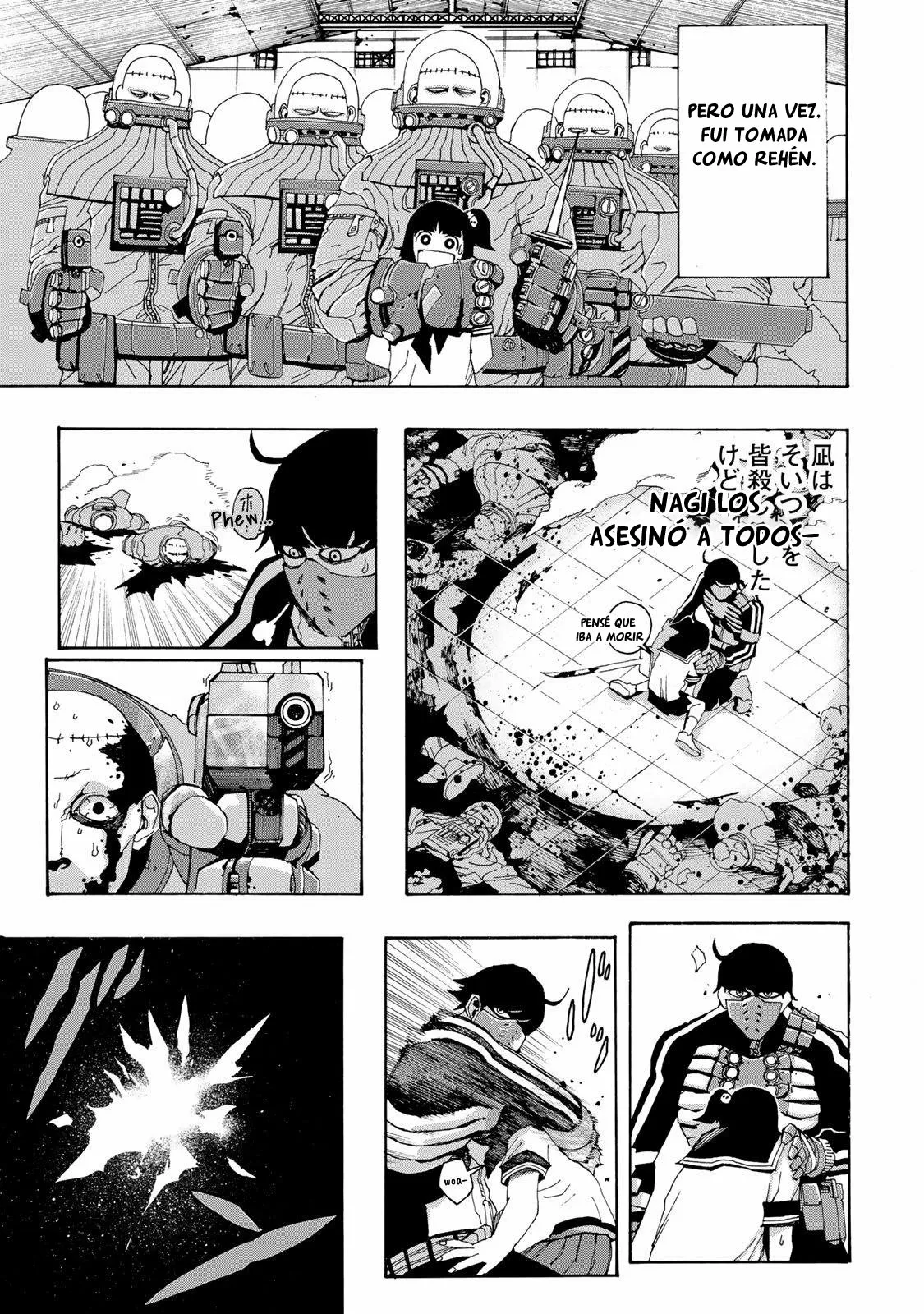 Tank Chair Capítulo 1 - Page 34