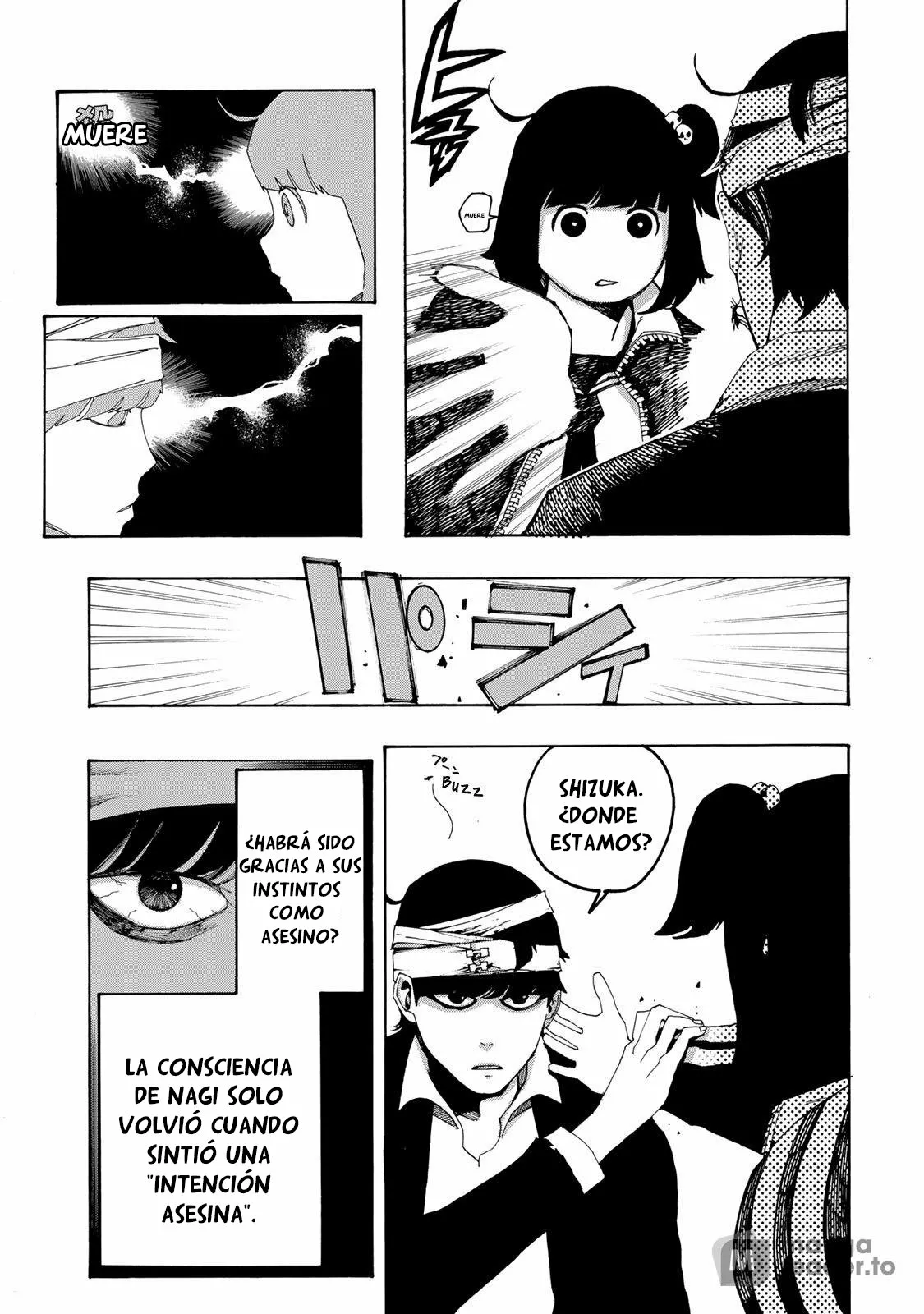 Tank Chair Capítulo 1 - Page 36