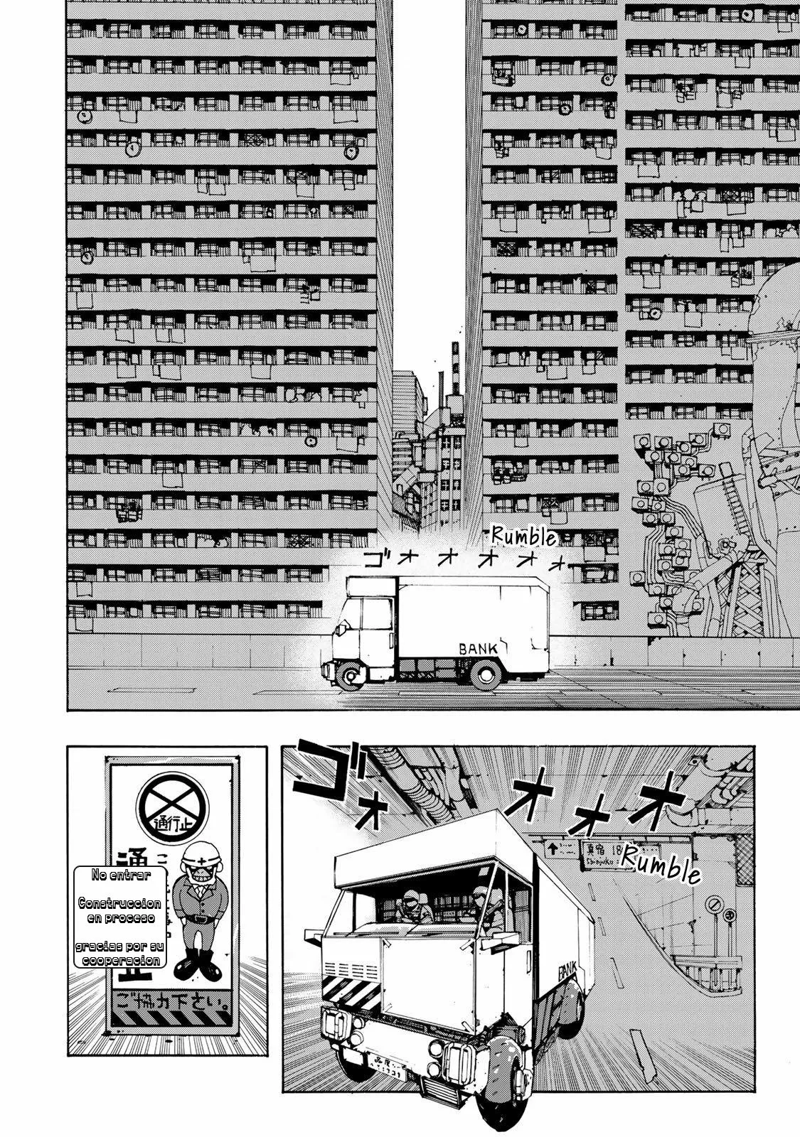 Tank Chair Capítulo 1 - Page 4