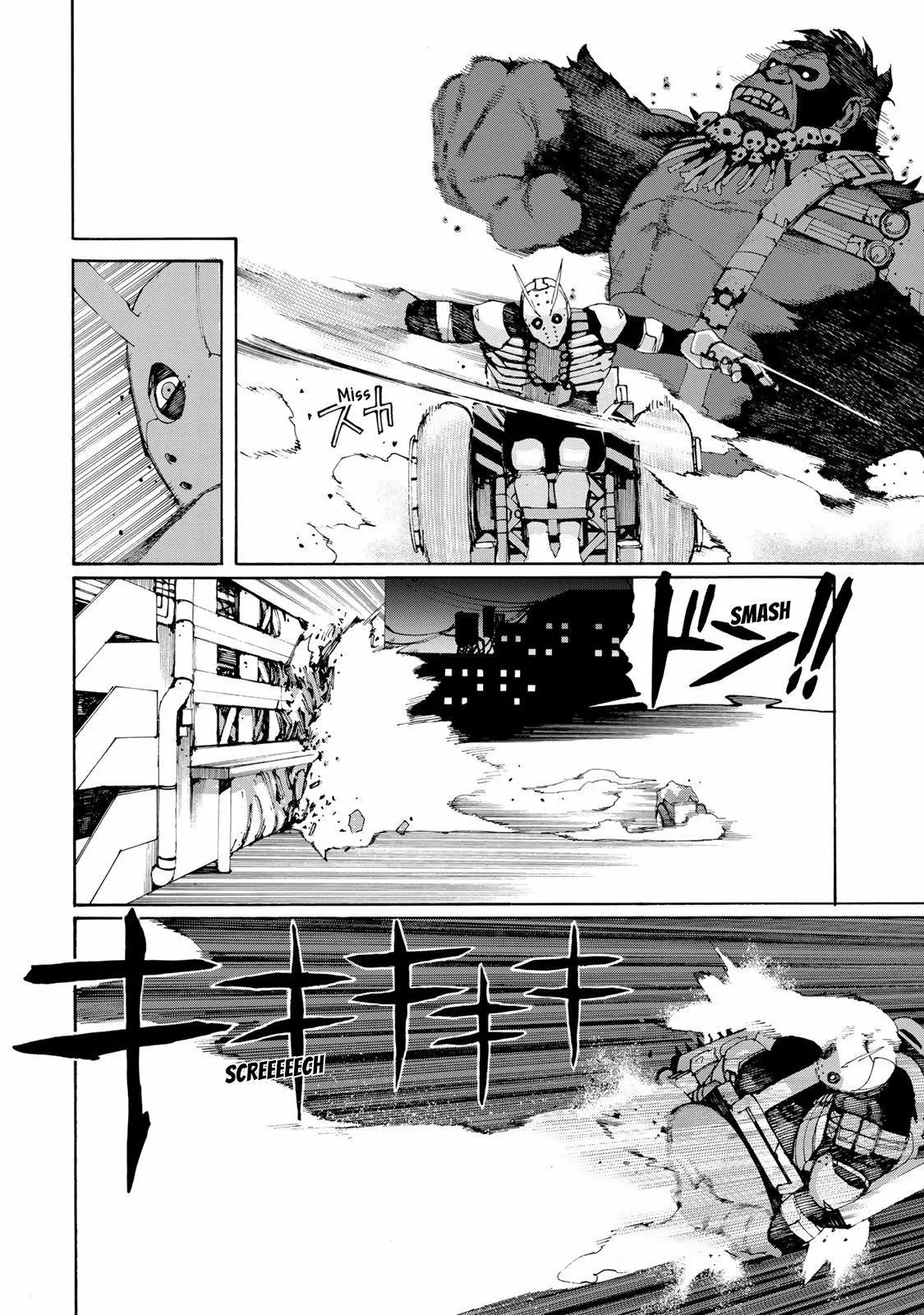 Tank Chair Capítulo 1 - Page 40