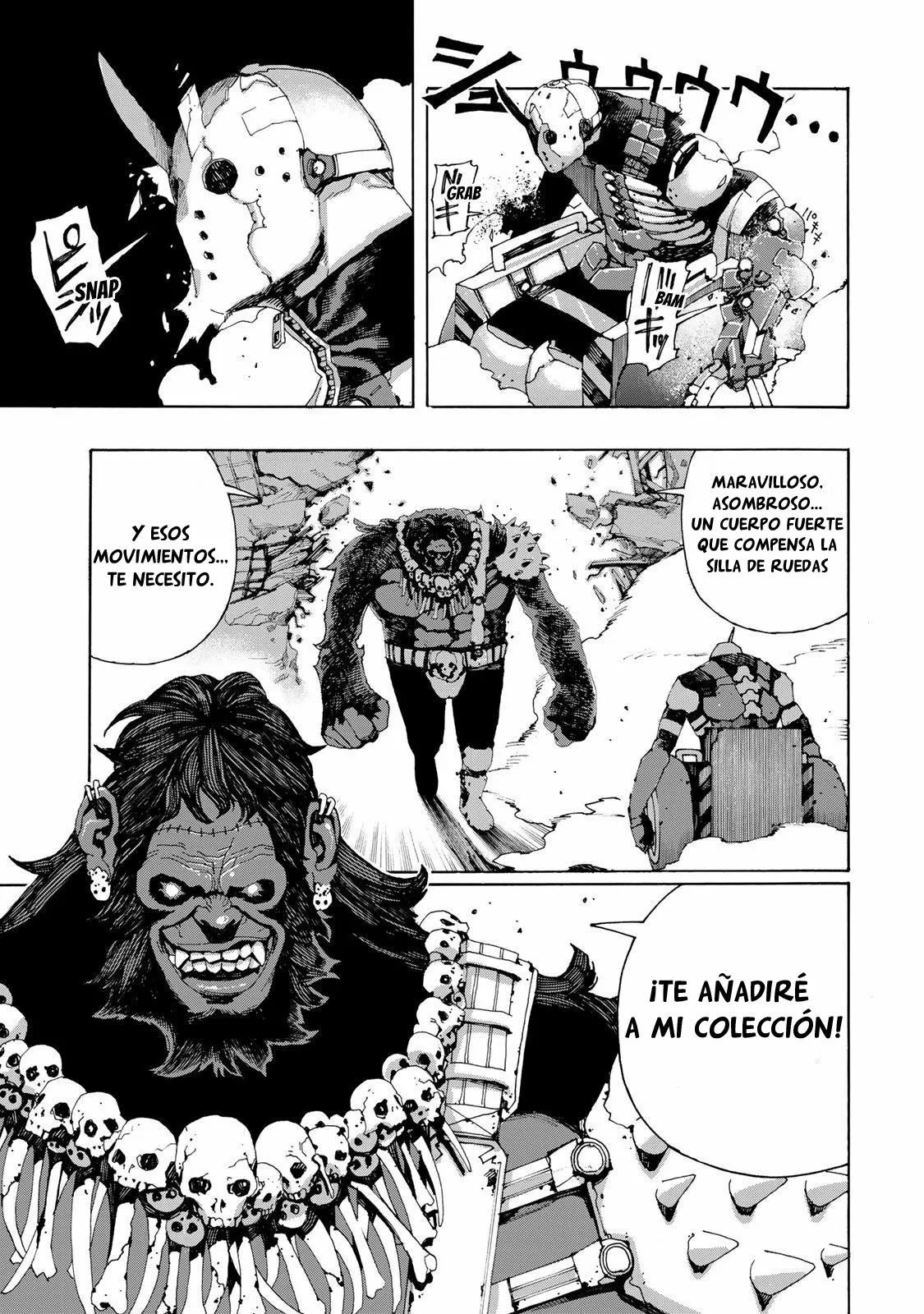 Tank Chair Capítulo 1 - Page 41