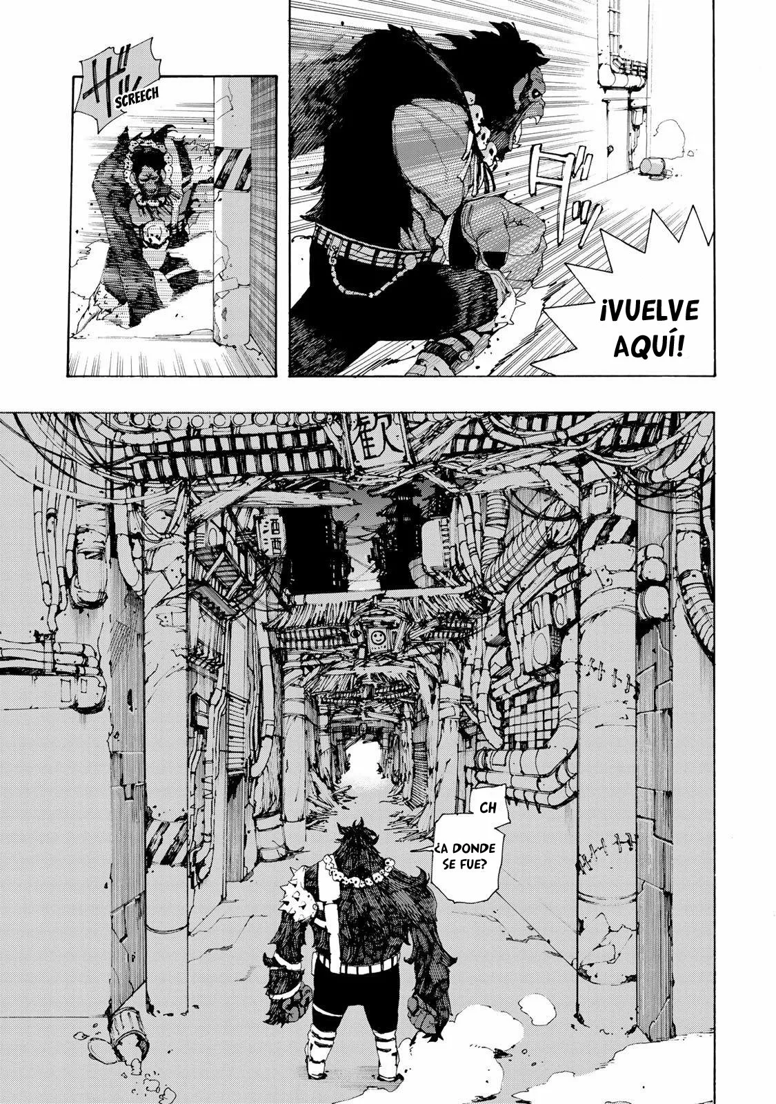 Tank Chair Capítulo 1 - Page 43