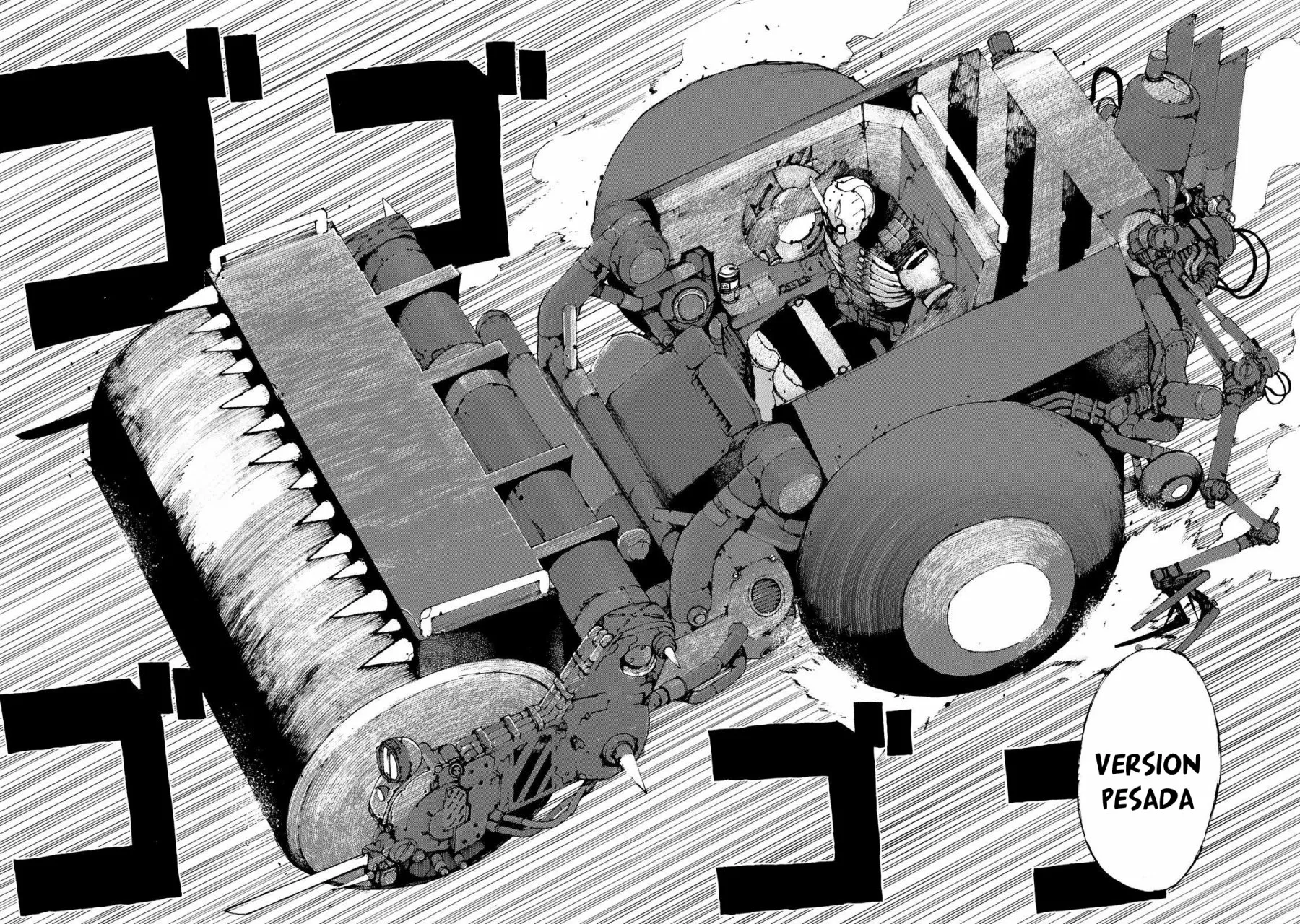 Tank Chair Capítulo 1 - Page 46