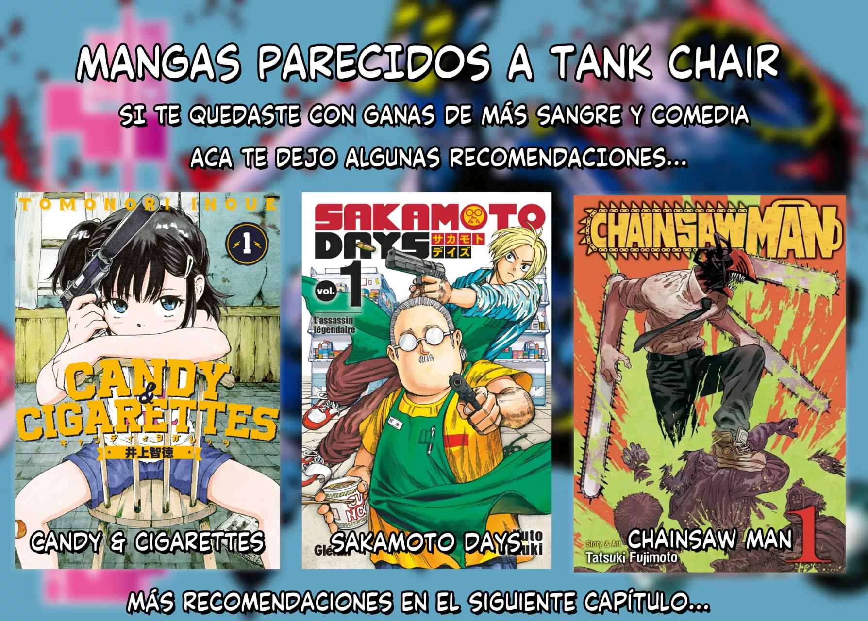 Tank Chair Capítulo 1 - Page 56