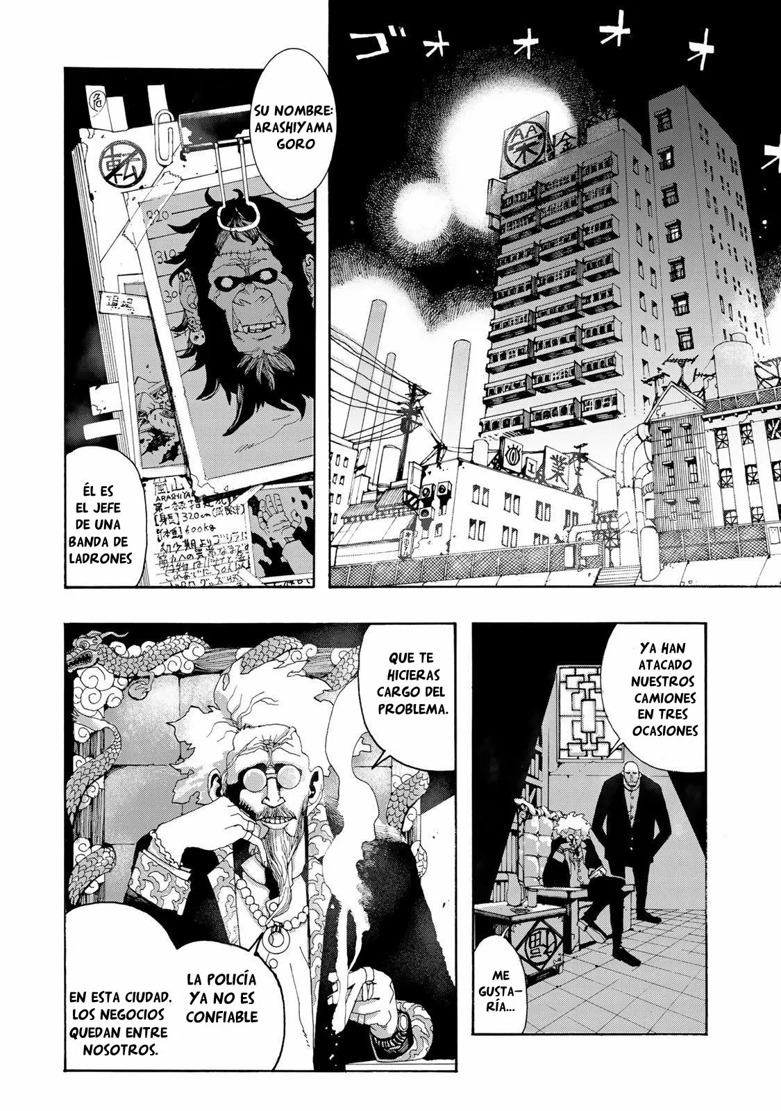 Tank Chair Capítulo 1 - Page 8