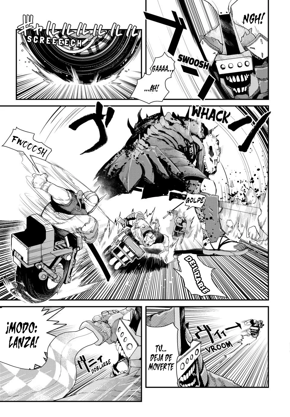 Tank Chair Capítulo 10 - Page 14