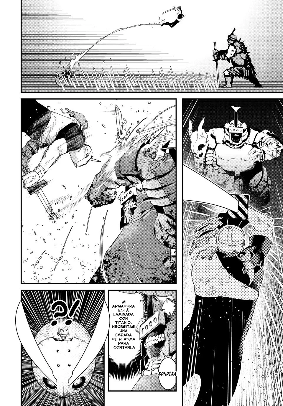 Tank Chair Capítulo 10 - Page 19