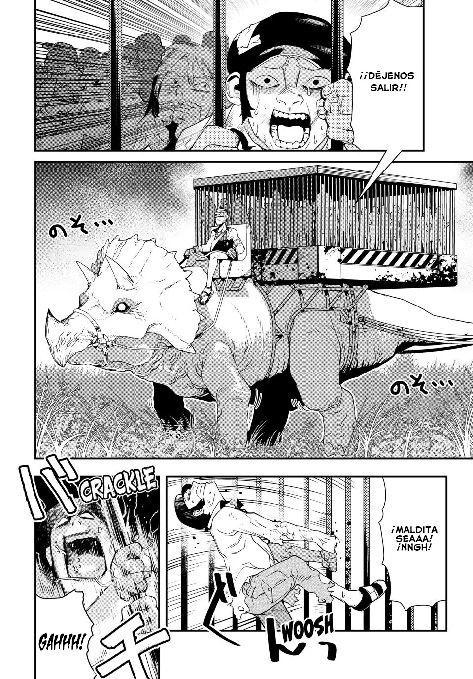 Tank Chair Capítulo 10 - Page 5