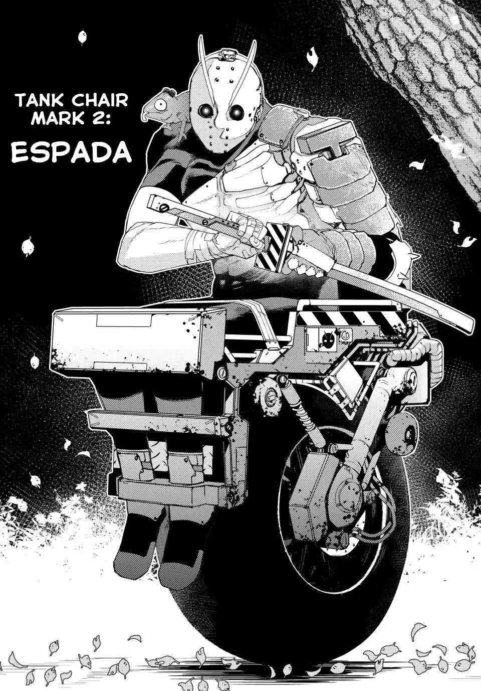 Tank Chair Capítulo 10 - Page 7