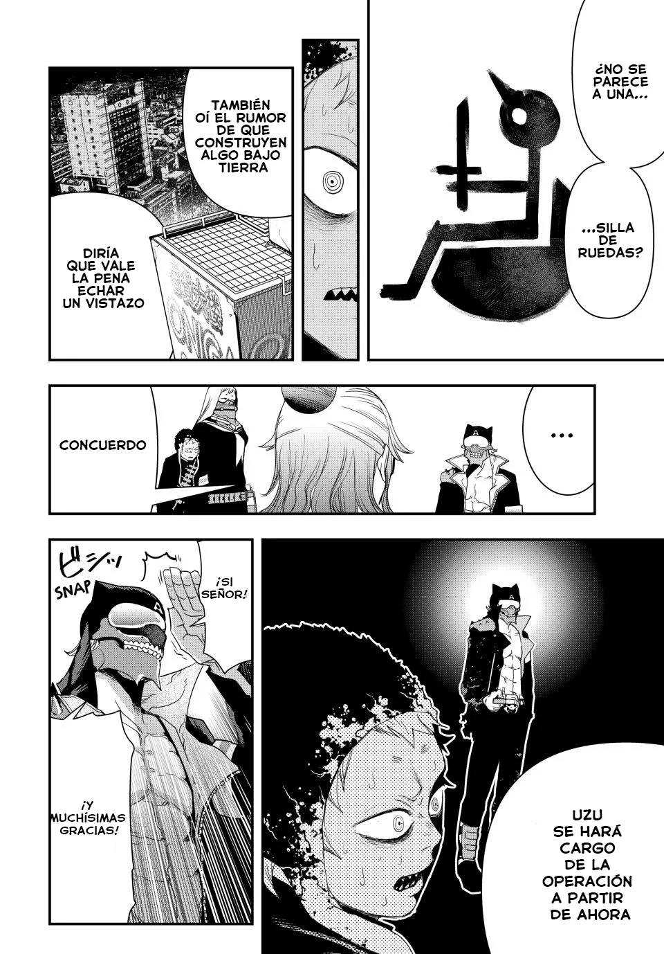 Tank Chair Capítulo 11 - Page 10
