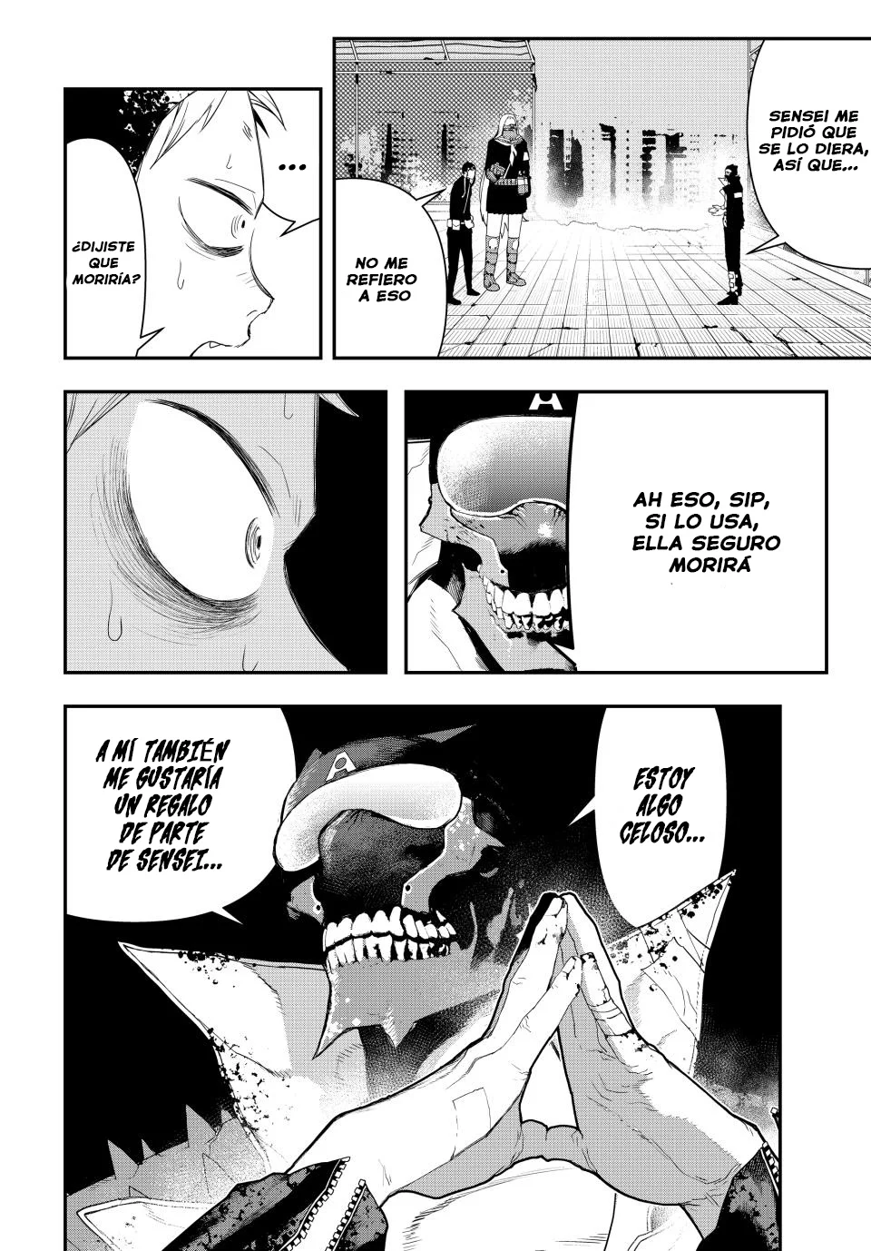 Tank Chair Capítulo 11 - Page 14