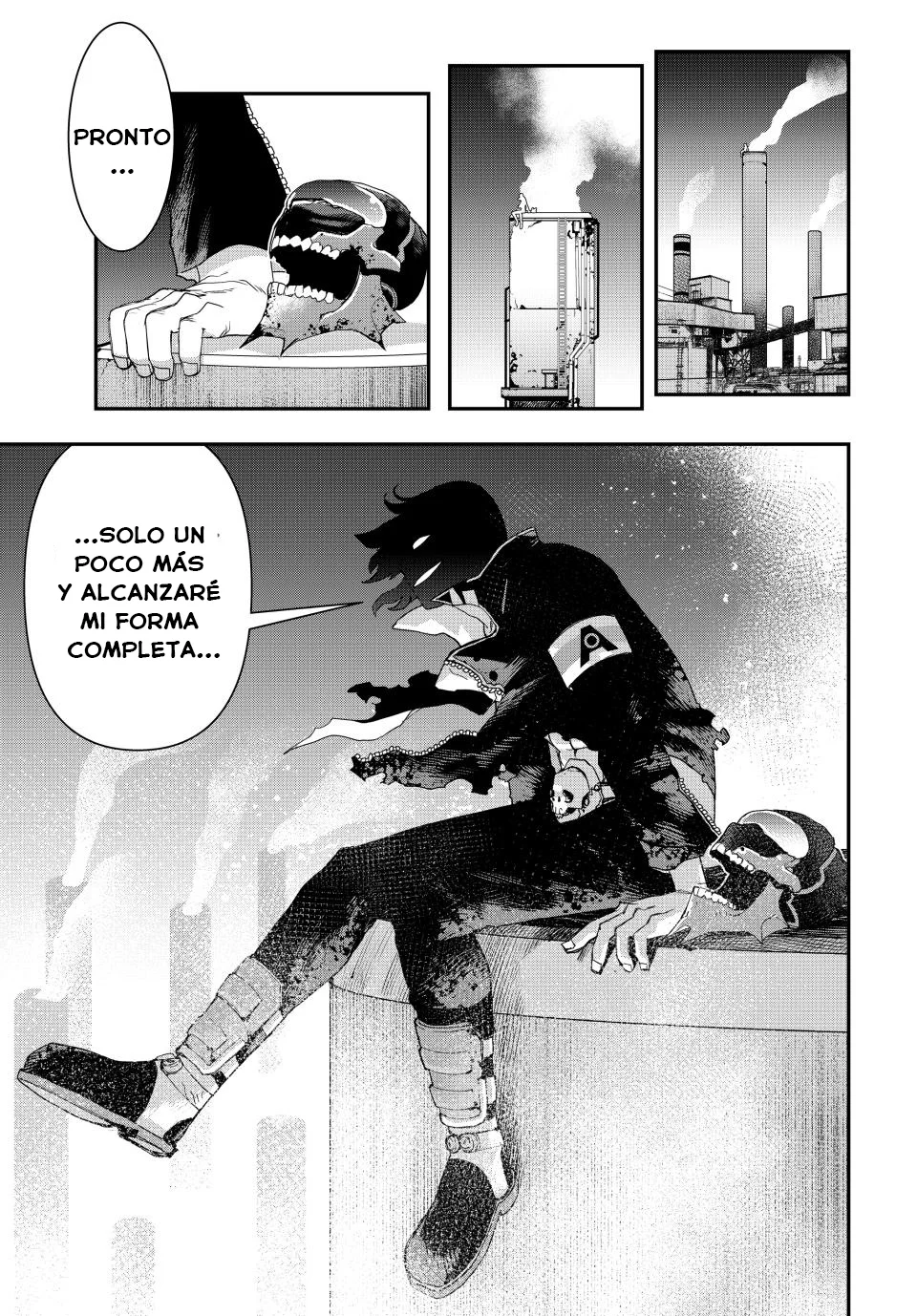 Tank Chair Capítulo 11 - Page 21
