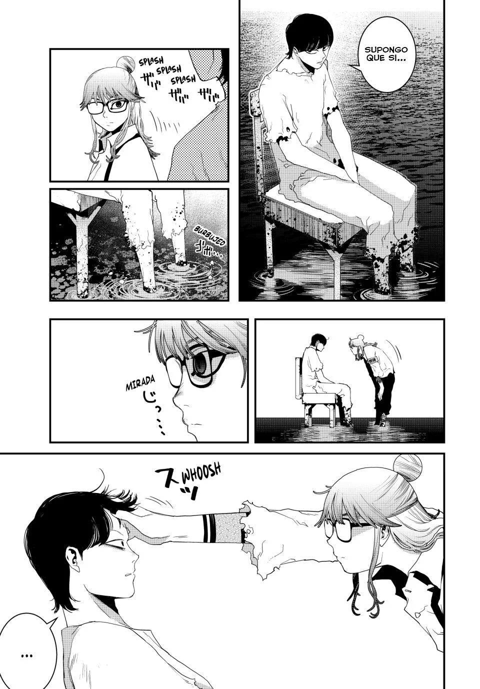 Tank Chair Capítulo 12 - Page 6