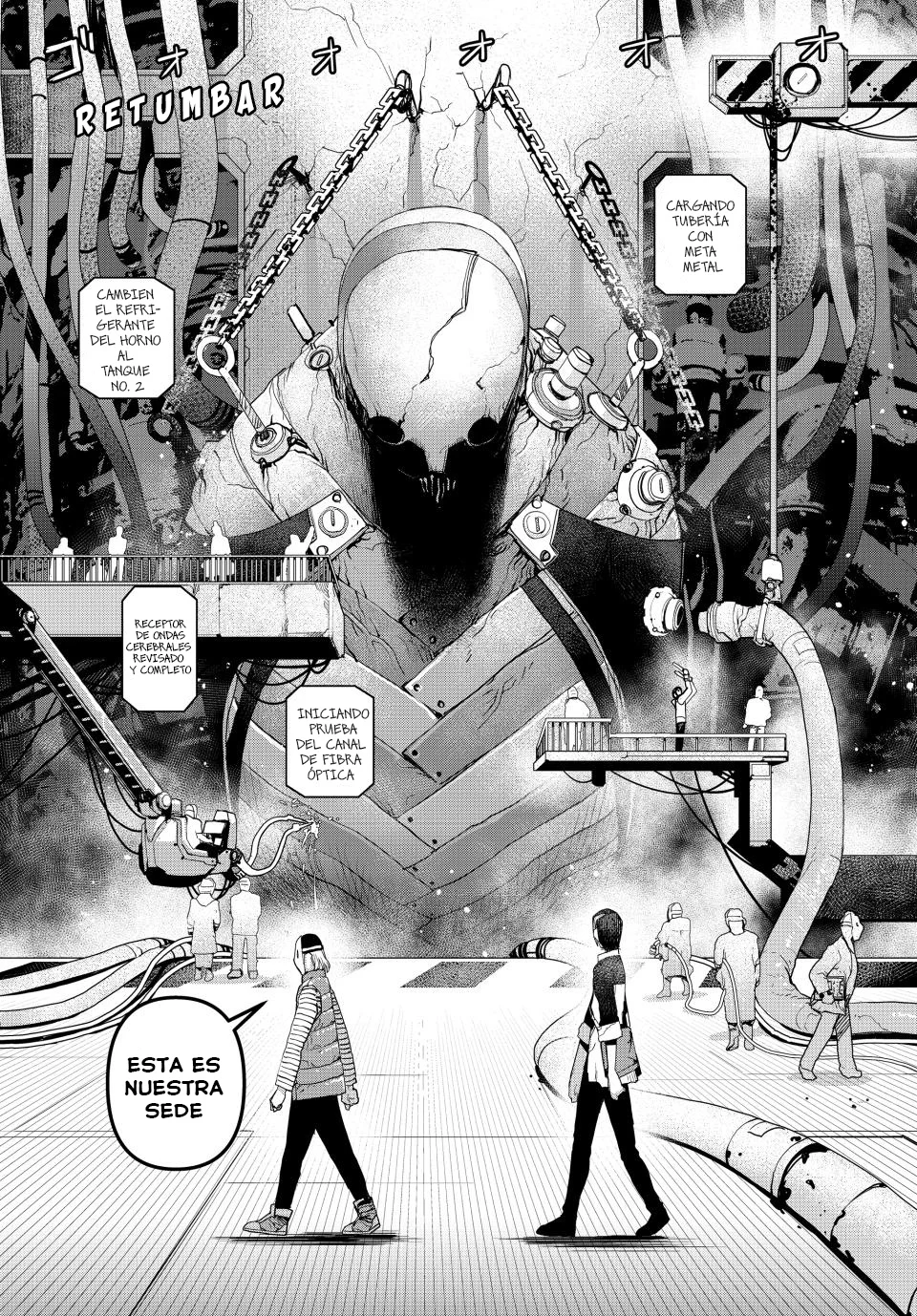 Tank Chair Capítulo 13 - Page 10