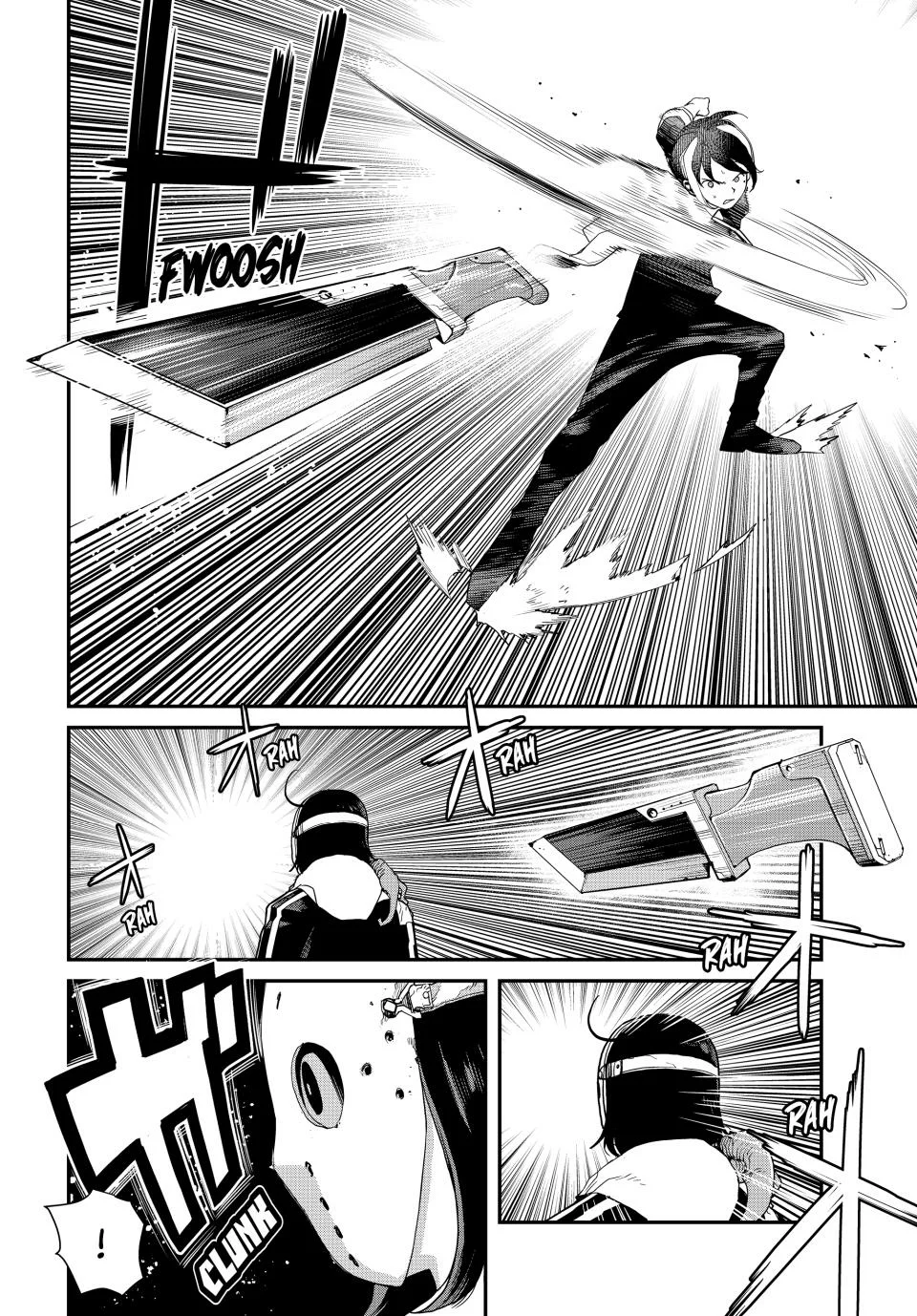 Tank Chair Capítulo 13 - Page 14
