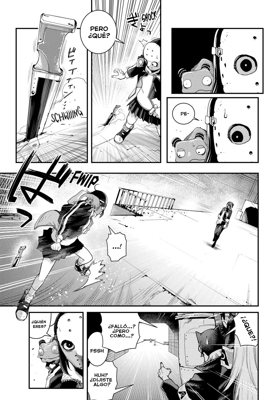 Tank Chair Capítulo 13 - Page 15