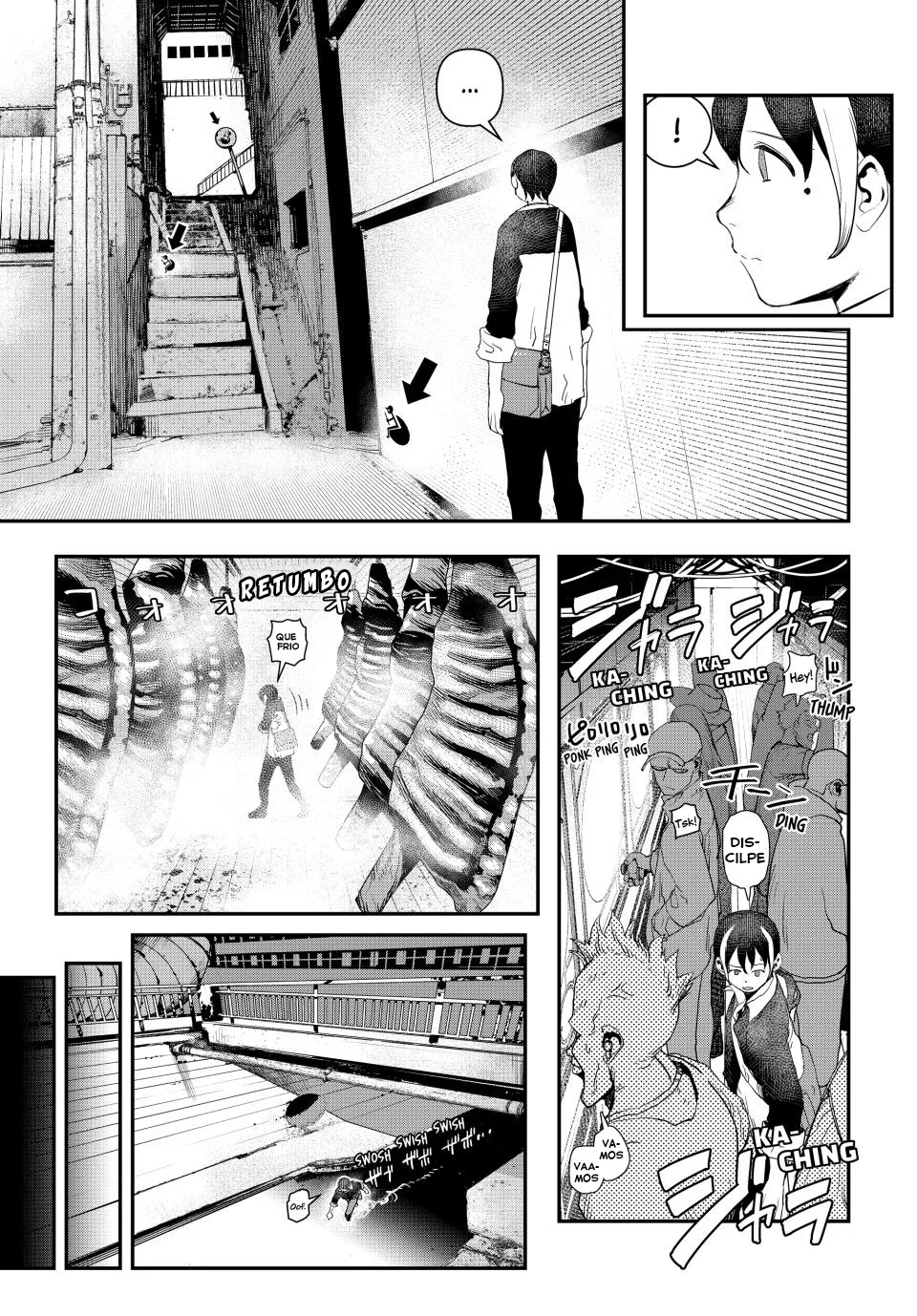Tank Chair Capítulo 13 - Page 3
