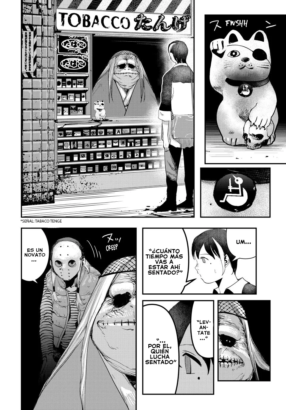 Tank Chair Capítulo 13 - Page 4