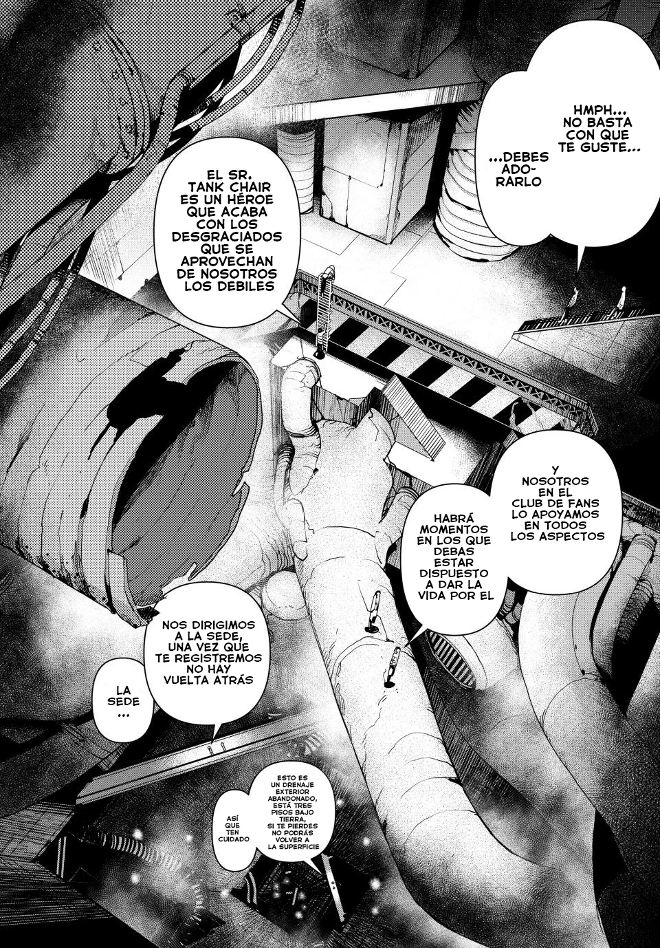 Tank Chair Capítulo 13 - Page 6