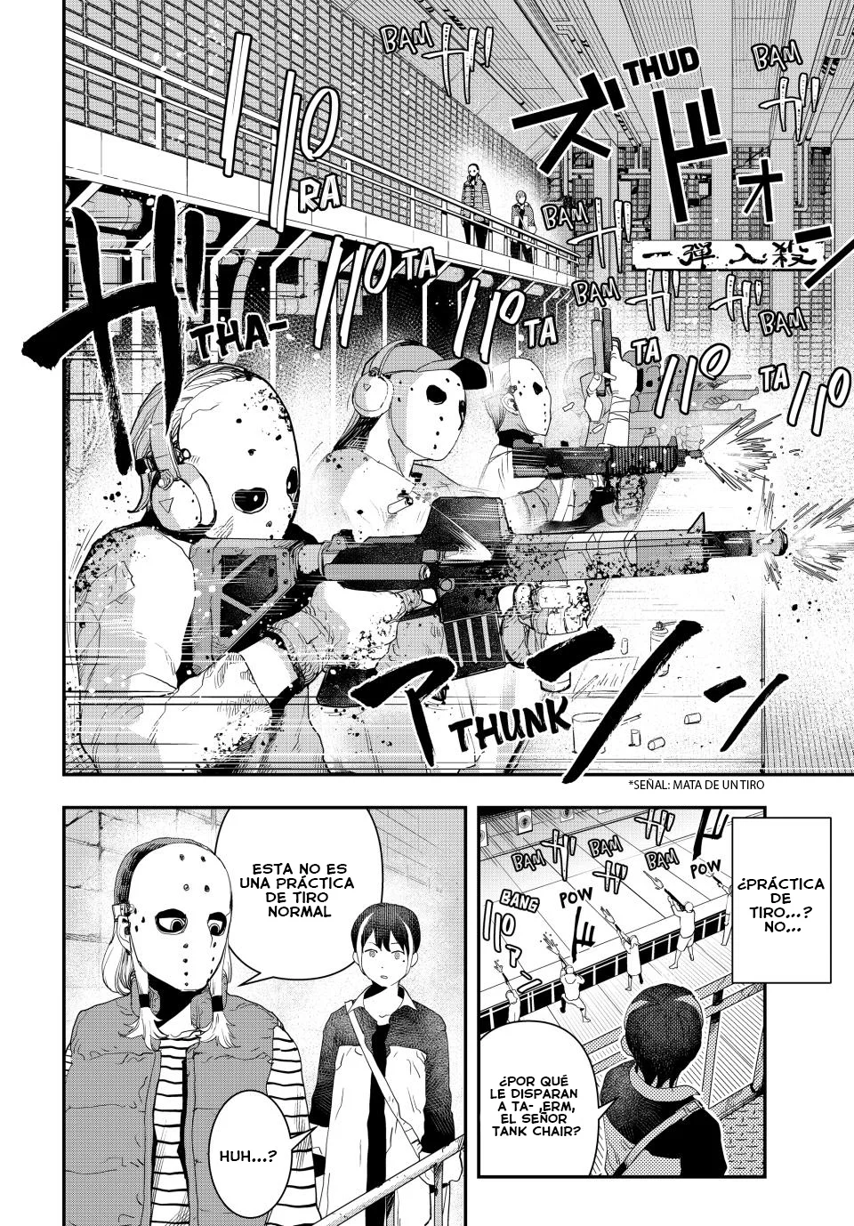 Tank Chair Capítulo 13 - Page 8