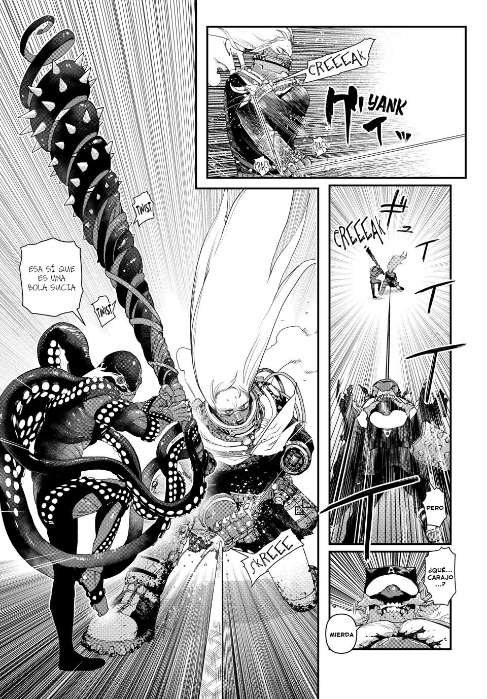 Tank Chair Capítulo 14 - Page 13