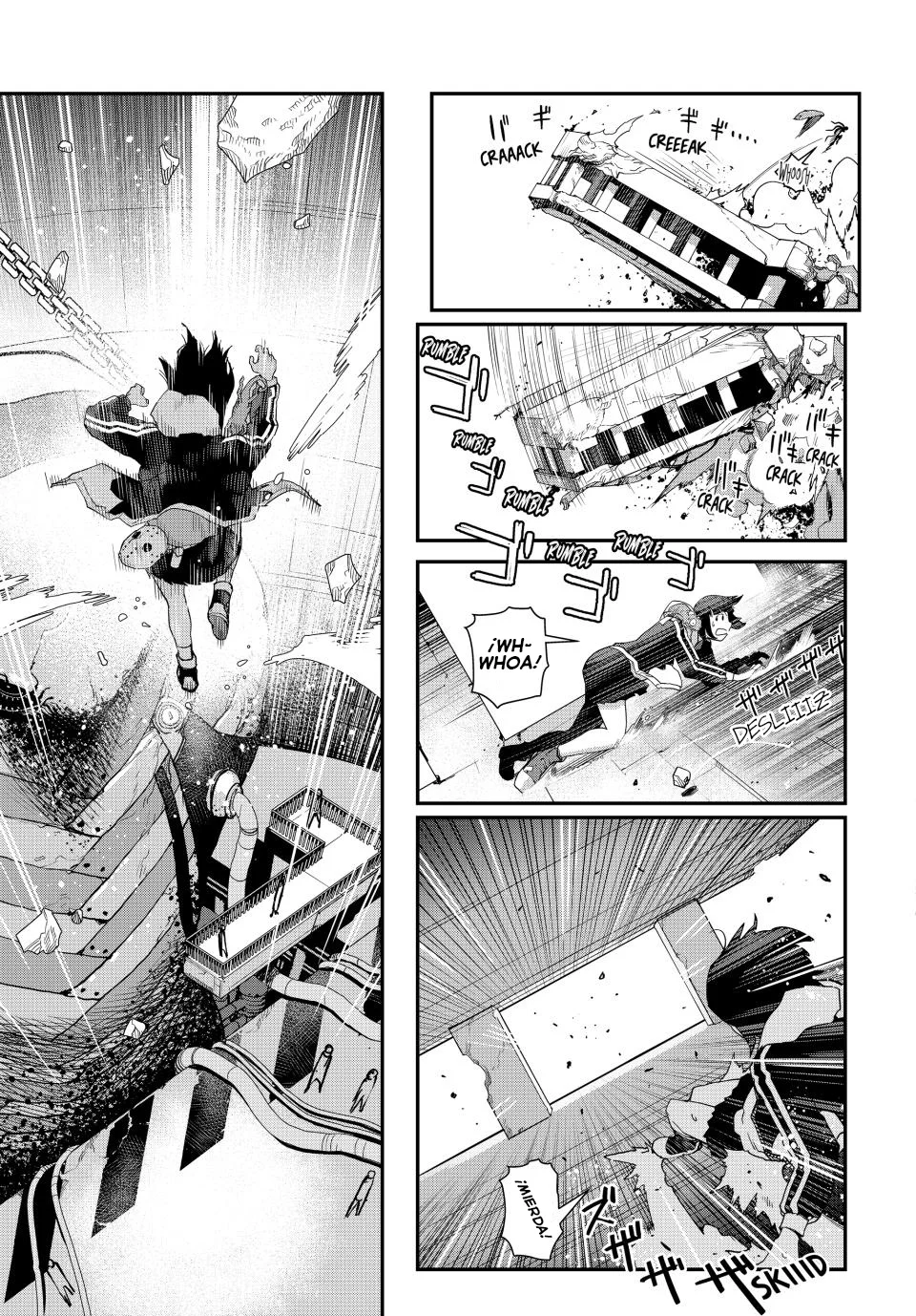 Tank Chair Capítulo 14 - Page 17