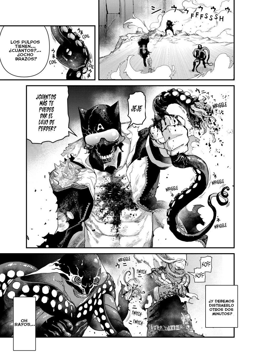 Tank Chair Capítulo 14 - Page 21