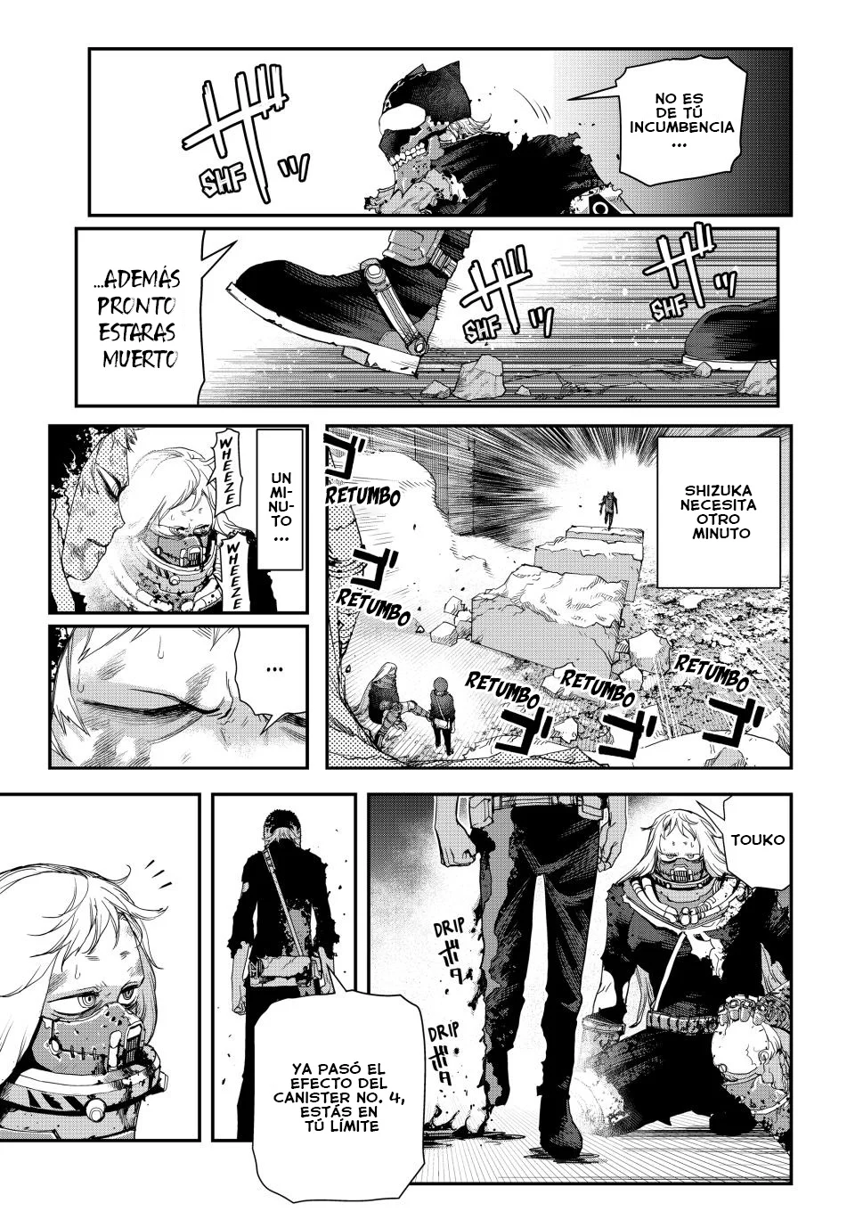 Tank Chair Capítulo 15 - Page 15