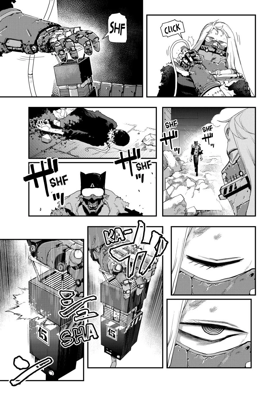 Tank Chair Capítulo 15 - Page 25