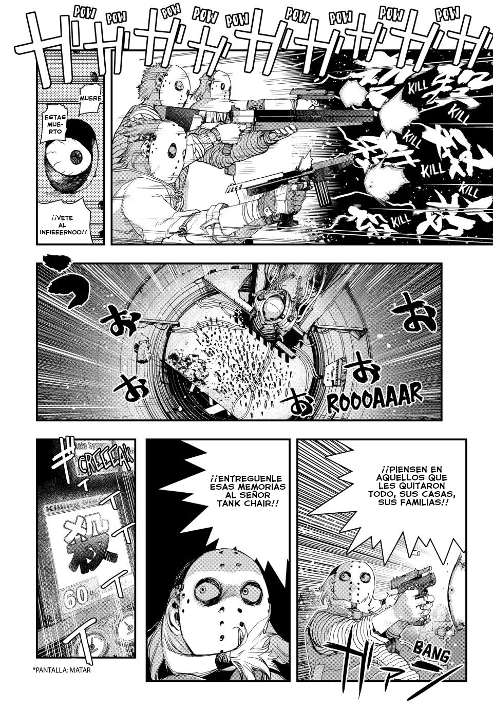 Tank Chair Capítulo 15 - Page 4