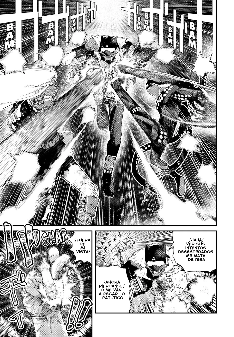 Tank Chair Capítulo 15 - Page 7