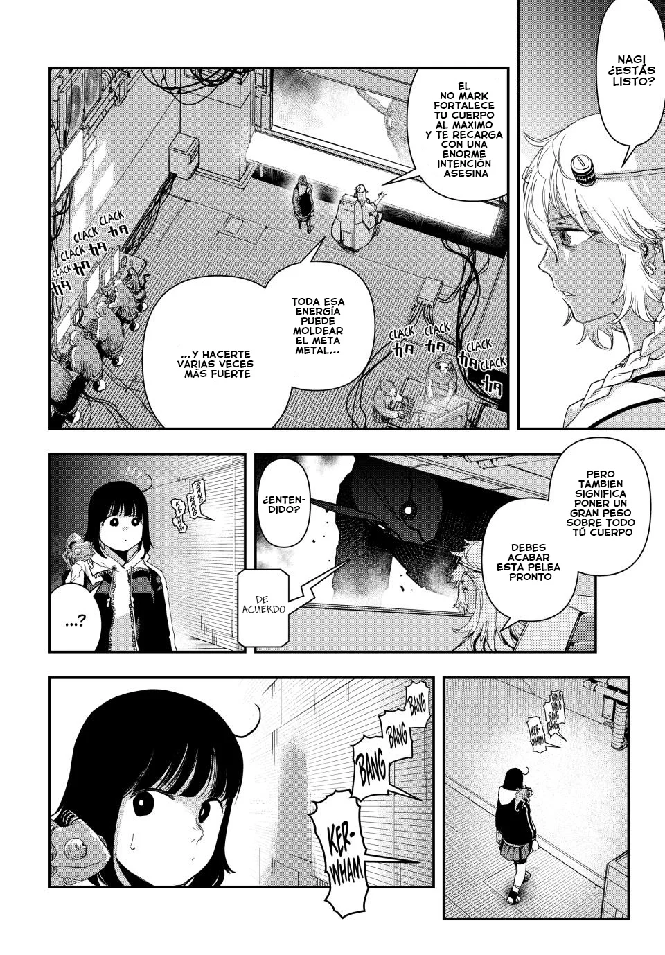 Tank Chair Capítulo 16 - Page 10