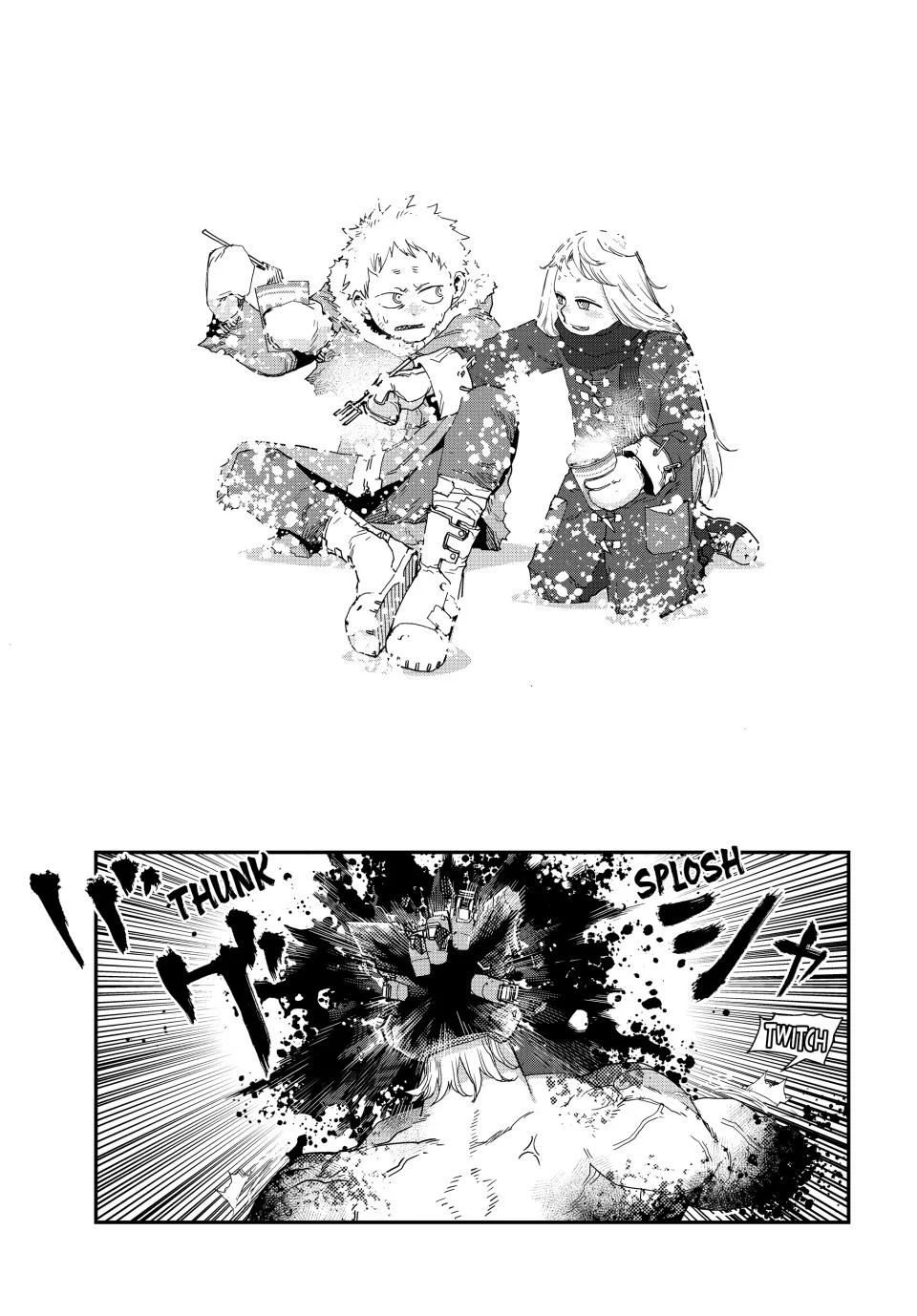 Tank Chair Capítulo 16 - Page 13