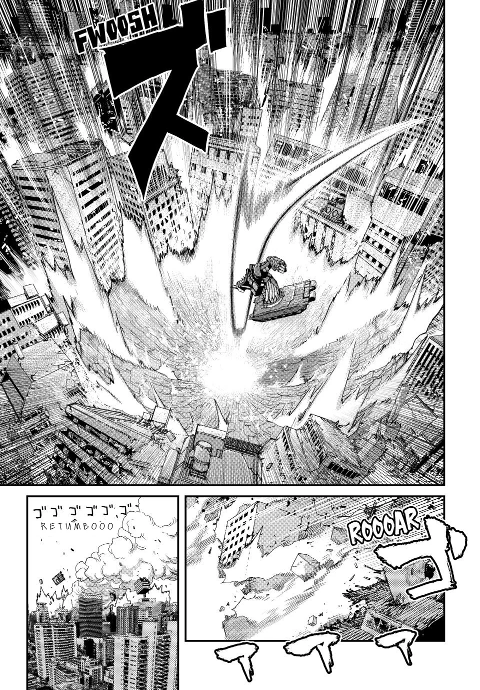 Tank Chair Capítulo 17 - Page 13