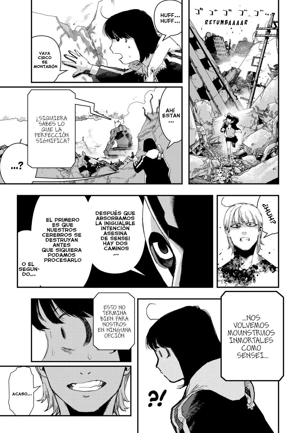 Tank Chair Capítulo 17 - Page 15