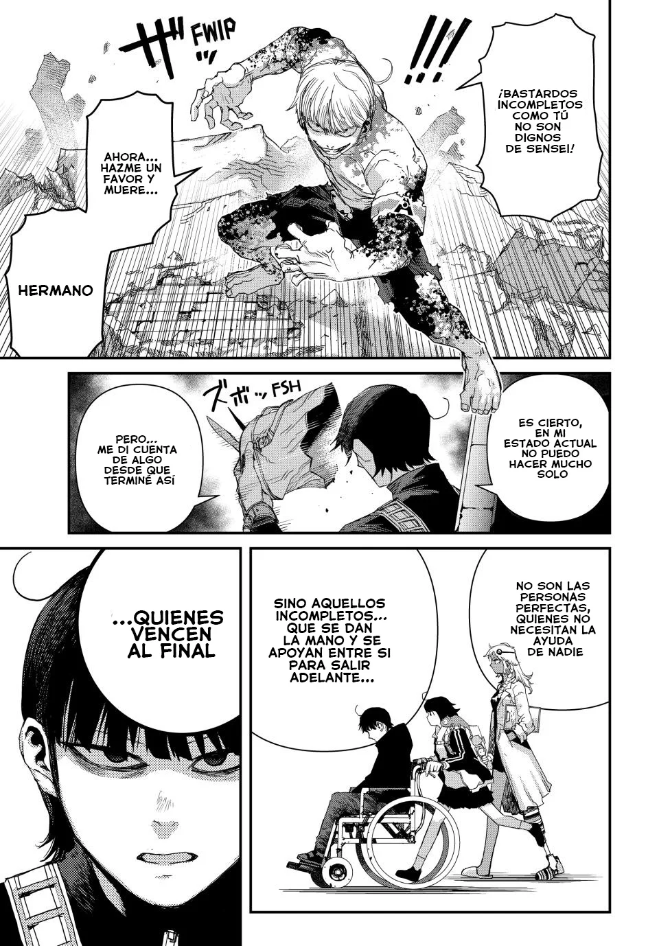 Tank Chair Capítulo 17 - Page 17