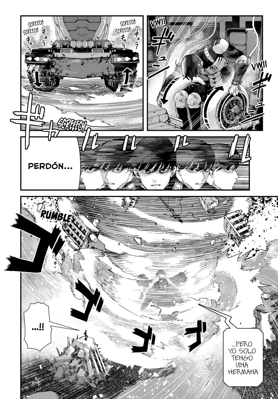 Tank Chair Capítulo 17 - Page 20