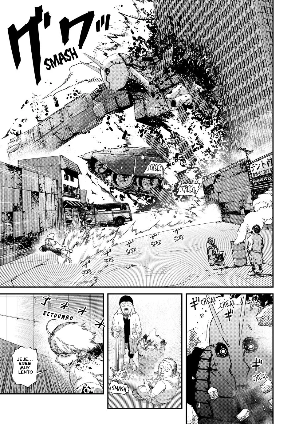 Tank Chair Capítulo 17 - Page 9