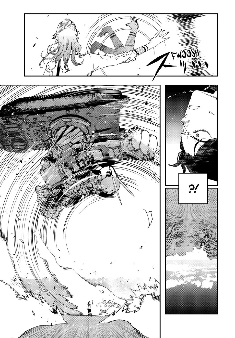 Tank Chair Capítulo 18 - Page 11