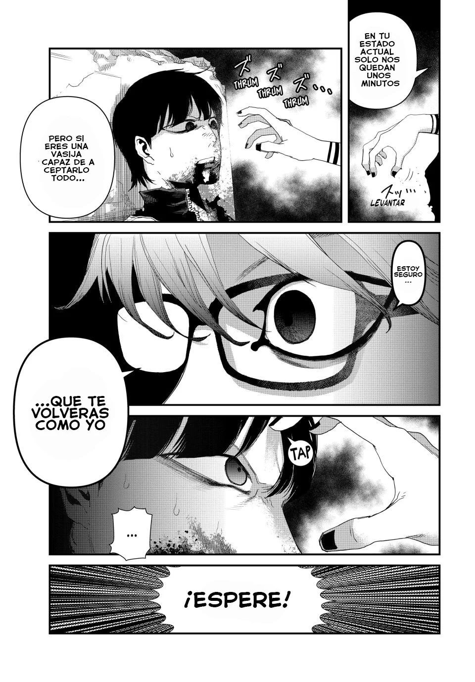Tank Chair Capítulo 18 - Page 19